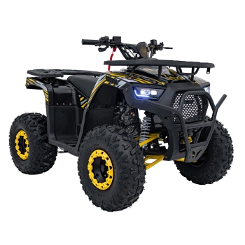 Quad Spalinowy 120CC DISCOVERER Żółty PSP.ATV009.8.ZOL